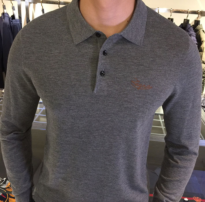 最高級ゼニアスーパーコピー ZEGNA メンズ ニット&セーター アウター Sweaters Grey グレー 2525162 ポロシャツ 流行り 2025 メンズ - 画像 (7)