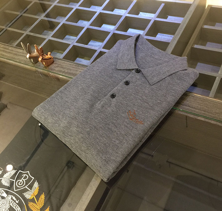 最高級ゼニアスーパーコピー ZEGNA メンズ ニット&セーター アウター Sweaters Grey グレー 2525162 ポロシャツ 流行り 2025 メンズ - 画像 (2)
