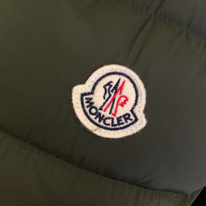 最高級モンクレールスーパーコピー Moncler ダウンベスト ダウンジレ Contrin Down Gilet カーキ 2525171 ダウンベスト コーデ メンズ - 画像 (6)