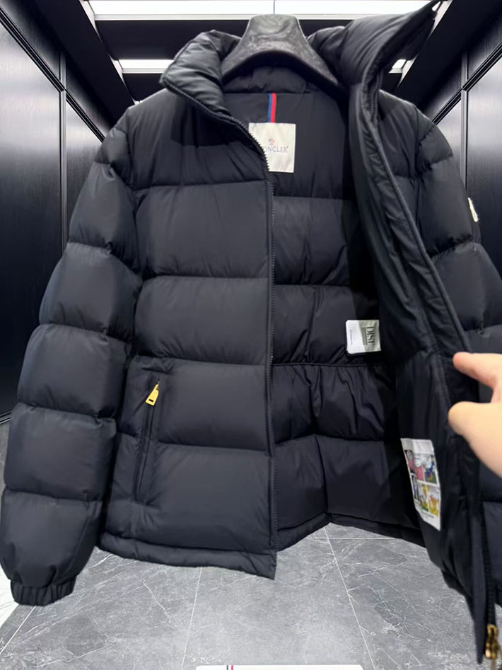 最高級モンクレールスーパーコピー Moncler ダウンジャケット Dourbe ショート丈 ブラック 2525190 レディース モンクレール ダウン - 画像 (2)