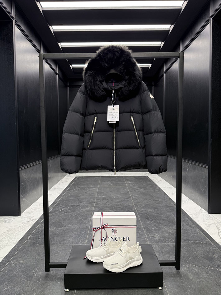 最高級モンクレールスーパーコピー Moncler Laichefurショートダウンジャケット ブラック 2525192 モンクレール レディース 人気ランキング - 画像 (9)