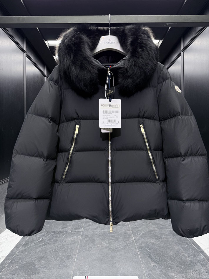 最高級モンクレールスーパーコピー Moncler Laichefurショートダウンジャケット ブラック 2525192 モンクレール レディース 人気ランキング - 画像 (6)