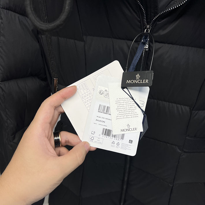 最高級モンクレールスーパーコピー Moncler CAILLE Long Coat ダウンコート フード付き ブラック 2525195 モンクレール ロングダウン レディース - 画像 (6)