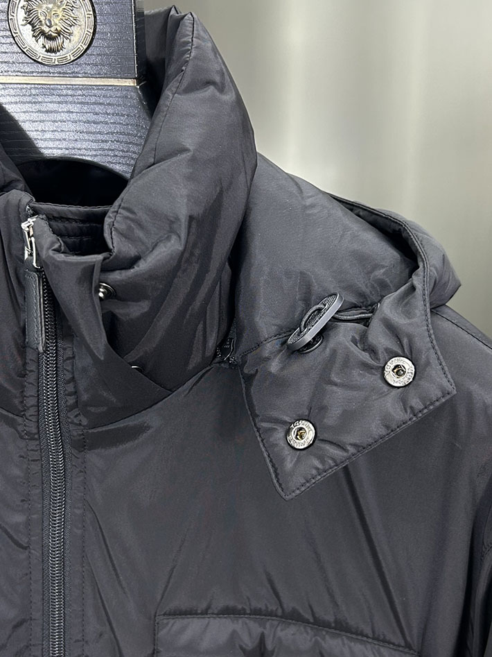 最高級プラダスーパーコピー PRADA 2025新作 Re-Nylon パファージャケット ブラック 2525207 プラダ ジャケット アウトレット - 画像 (7)