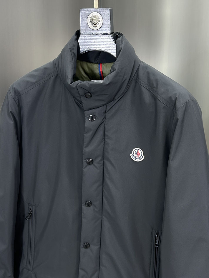 最高級モンクレールスーパーコピー Moncler Epineショートダウンジャケット ブラック 2525216 2025 ダウンジャケット メンズ - 画像 (2)
