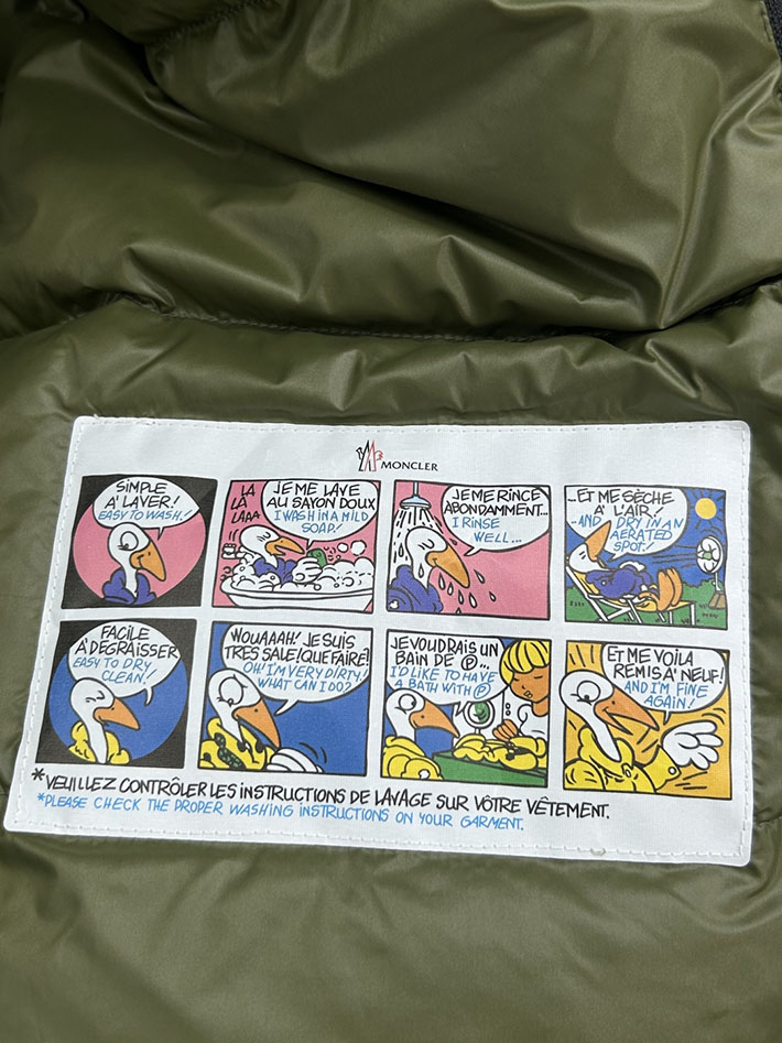 最高級モンクレールスーパーコピー Moncler Epineショートダウンジャケット ブラック 2525216 2025 ダウンジャケット メンズ - 画像 (12)