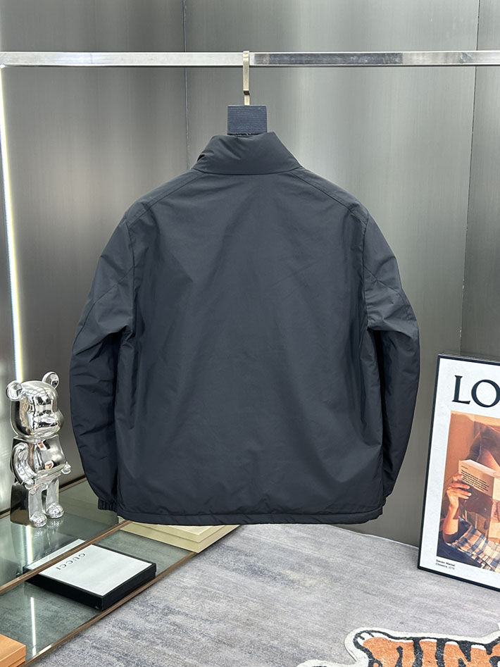最高級モンクレールスーパーコピー Moncler Epineショートダウンジャケット ブラック 2525216 2025 ダウンジャケット メンズ - 画像 (10)