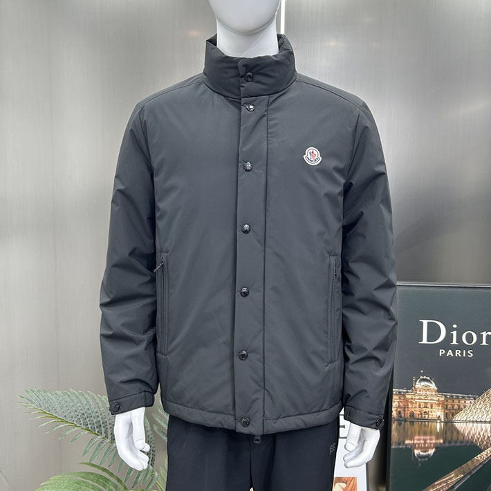 最高級モンクレールスーパーコピー Moncler Epineショートダウンジャケット ブラック 2525216 2025 ダウンジャケット メンズ - 画像 (9)