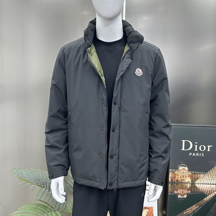最高級モンクレールスーパーコピー Moncler Epineショートダウンジャケット ブラック 2525216 2025 ダウンジャケット メンズ - 画像 (8)