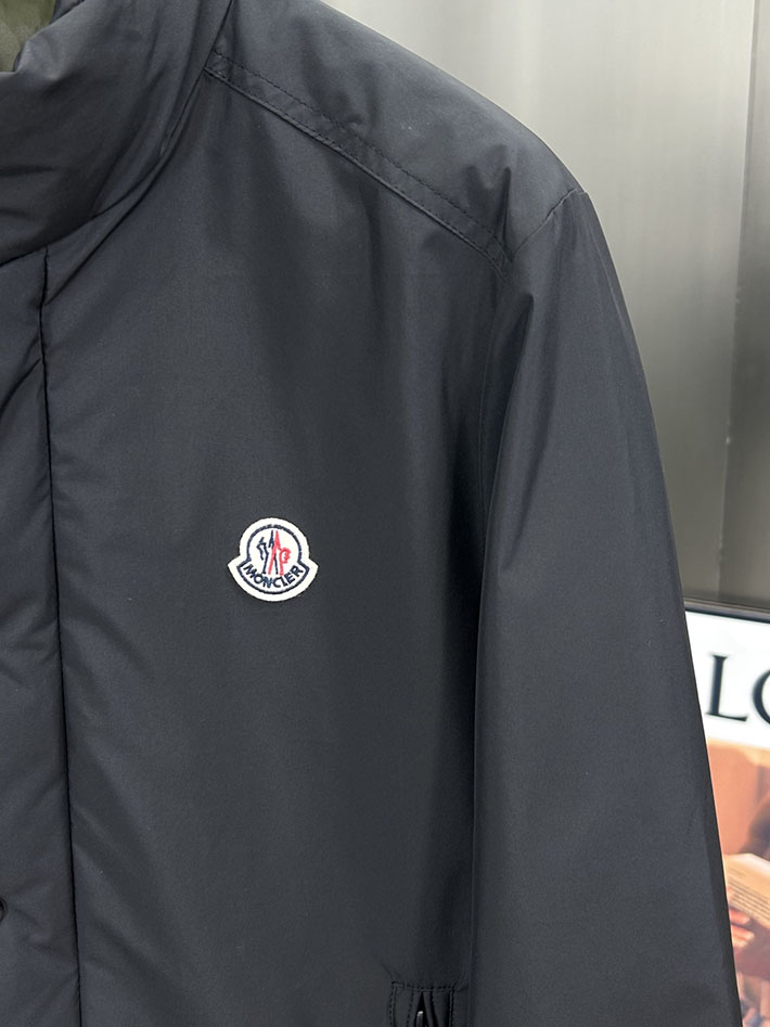 最高級モンクレールスーパーコピー Moncler Epineショートダウンジャケット ブラック 2525216 2025 ダウンジャケット メンズ - 画像 (4)