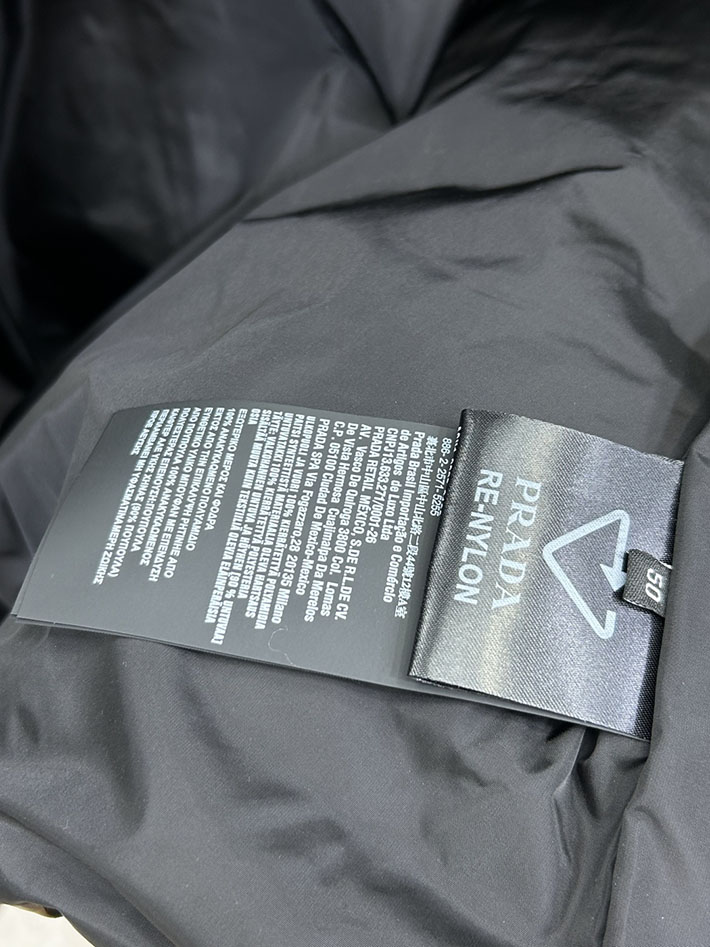 最高級プラダスーパーコピー PRADA 2025新作 Re-Nylon パファージャケット ブラウン 2525218 今年 流行るダウン メンズ - 画像 (4)