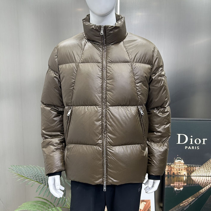 最高級プラダスーパーコピー PRADA 2025新作 Re-Nylon パファージャケット ブラウン 2525218 今年 流行るダウン メンズ - 画像 (15)