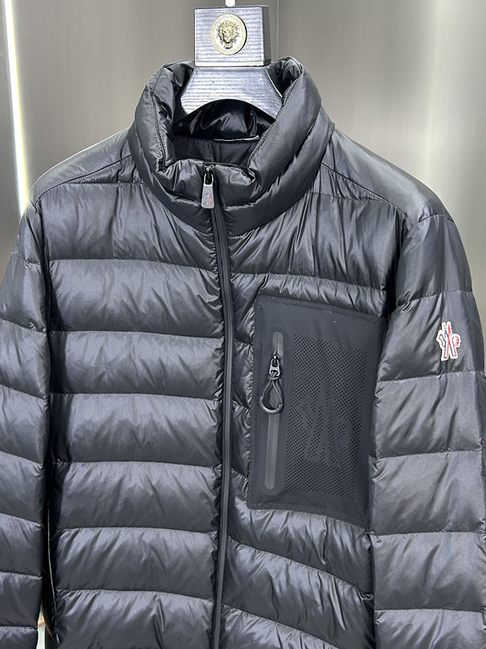 最高級モンクレールスーパーコピー Moncler FRASER パッカブル ダウンジャケット ブラック 2525220 今年 流行るダウン メンズ - 画像 (8)