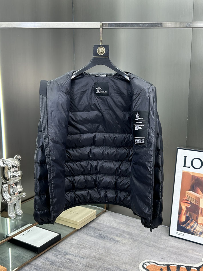 最高級モンクレールスーパーコピー Moncler FRASER パッカブル ダウンジャケット ブラック 2525220 今年 流行るダウン メンズ - 画像 (6)