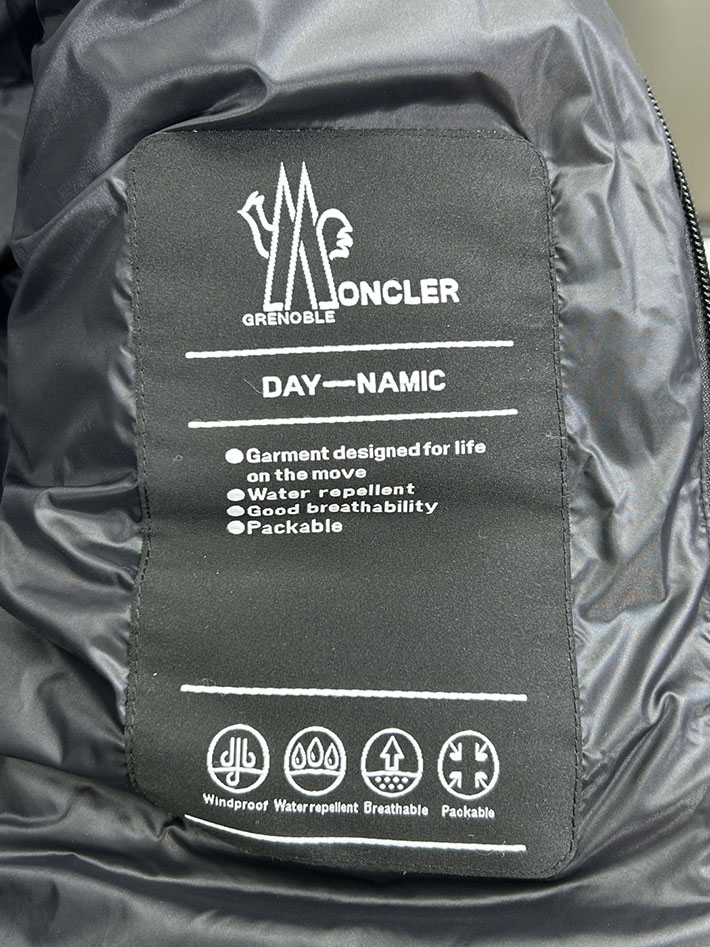 最高級モンクレールスーパーコピー Moncler FRASER パッカブル ダウンジャケット ブラック 2525220 今年 流行るダウン メンズ - 画像 (4)