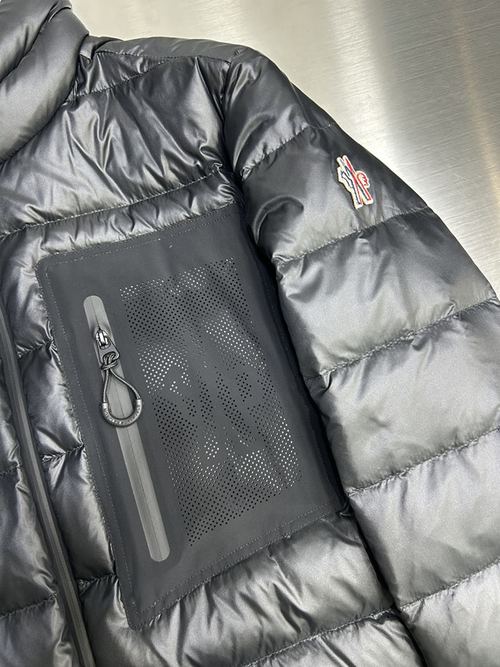 最高級モンクレールスーパーコピー Moncler FRASER パッカブル ダウンジャケット ブラック 2525220 今年 流行るダウン メンズ - 画像 (3)