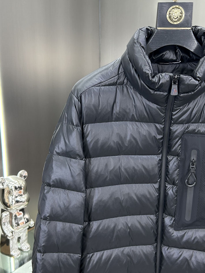 最高級モンクレールスーパーコピー Moncler FRASER パッカブル ダウンジャケット ブラック 2525220 今年 流行るダウン メンズ - 画像 (12)