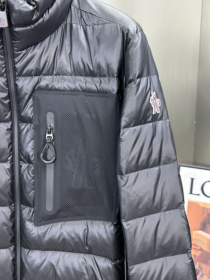 最高級モンクレールスーパーコピー Moncler FRASER パッカブル ダウンジャケット ブラック 2525220 今年 流行るダウン メンズ - 画像 (10)