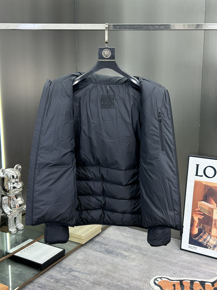 最高級モンクレールスーパーコピー Moncler ダウンジャケット メンズ jeluz ブラック 2525221 ダウンジャケット おしゃれ メンズ - 画像 (4)