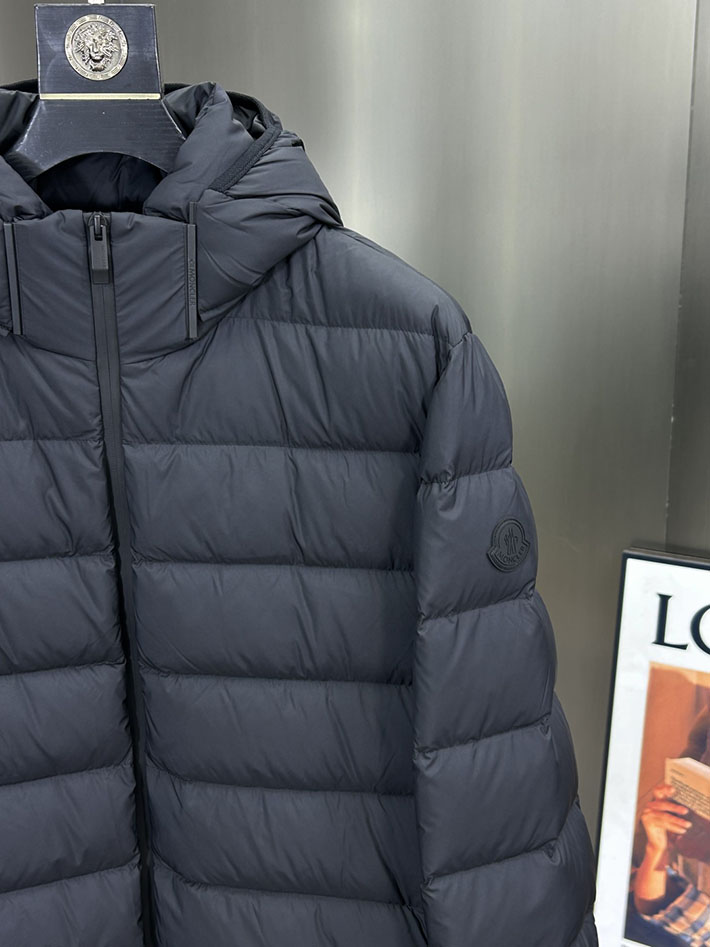 最高級モンクレールスーパーコピー Moncler ダウンジャケット メンズ jeluz ブラック 2525221 ダウンジャケット おしゃれ メンズ - 画像 (12)