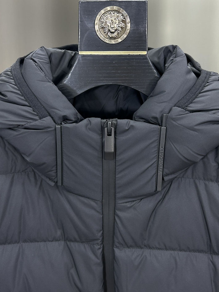 最高級モンクレールスーパーコピー Moncler ダウンジャケット メンズ jeluz ブラック 2525221 ダウンジャケット おしゃれ メンズ - 画像 (10)