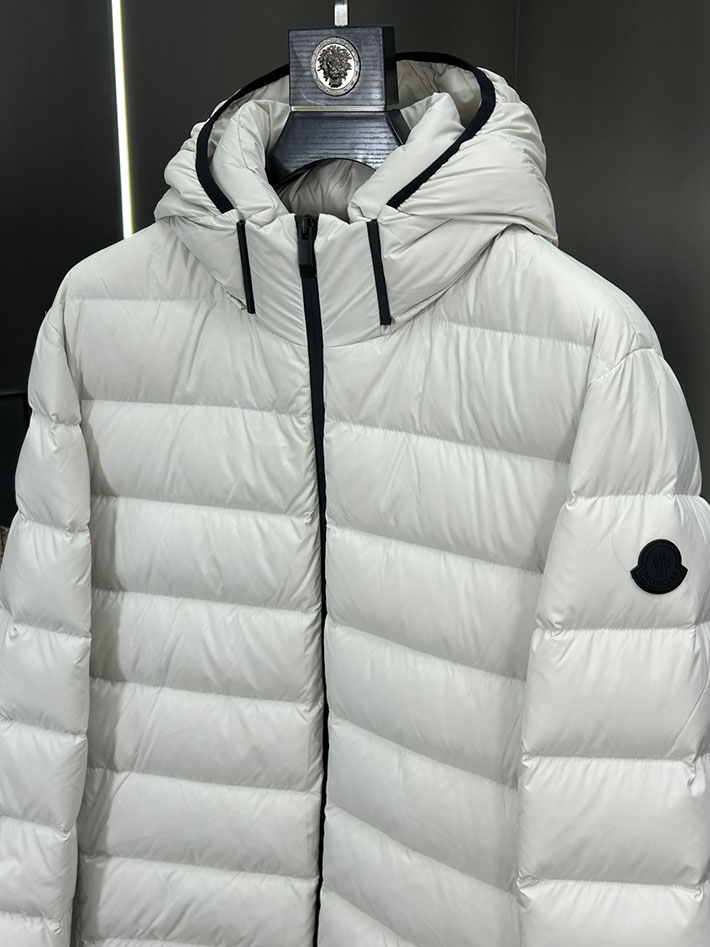 最高級モンクレールスーパーコピー Moncler ダウンジャケット メンズ jeluz ホワイト 2525222 ダウンジャケット おしゃれ メンズ - 画像 (6)