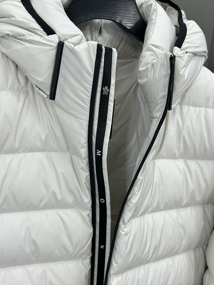 最高級モンクレールスーパーコピー Moncler ダウンジャケット メンズ jeluz ホワイト 2525222 ダウンジャケット おしゃれ メンズ - 画像 (5)