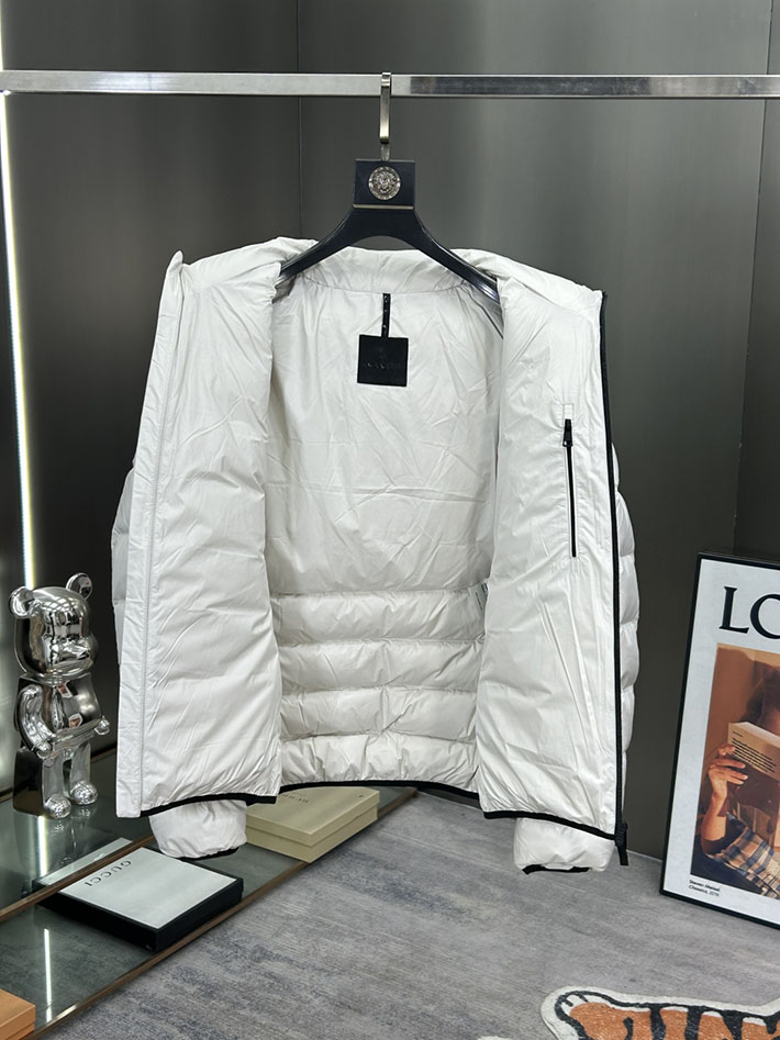 最高級モンクレールスーパーコピー Moncler ダウンジャケット メンズ jeluz ホワイト 2525222 ダウンジャケット おしゃれ メンズ - 画像 (4)
