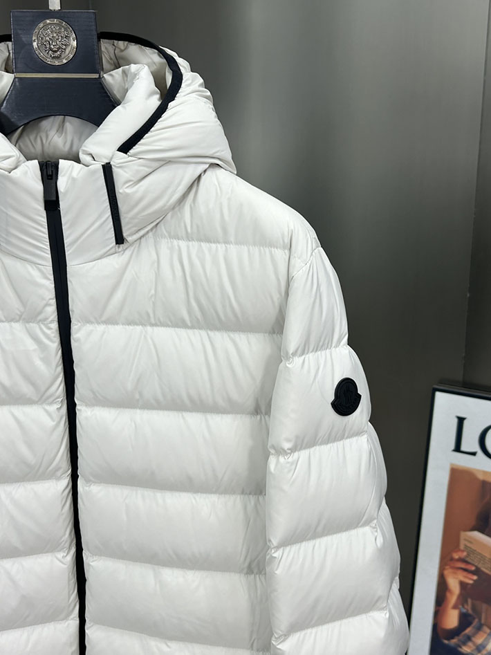 最高級モンクレールスーパーコピー Moncler ダウンジャケット メンズ jeluz ホワイト 2525222 ダウンジャケット おしゃれ メンズ - 画像 (12)