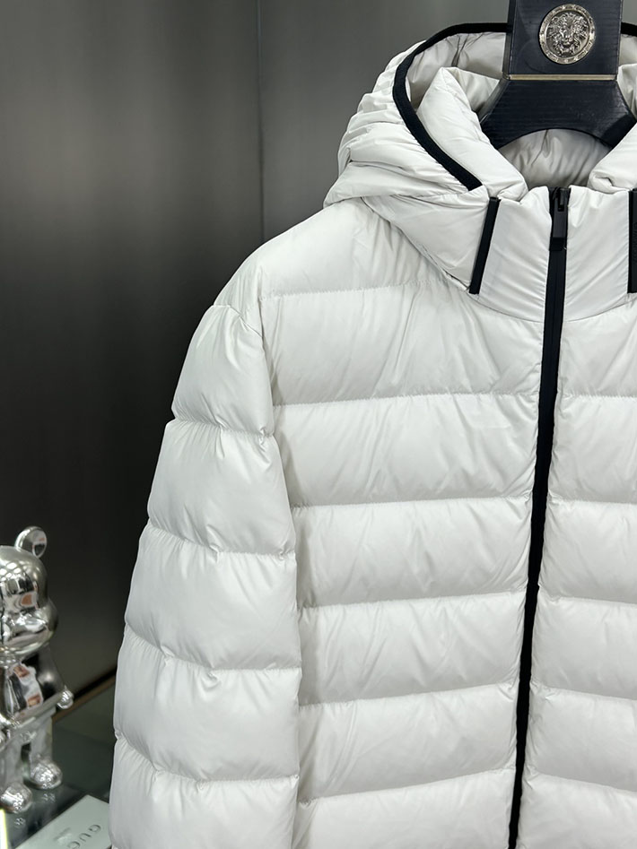 最高級モンクレールスーパーコピー Moncler ダウンジャケット メンズ jeluz ホワイト 2525222 ダウンジャケット おしゃれ メンズ - 画像 (11)