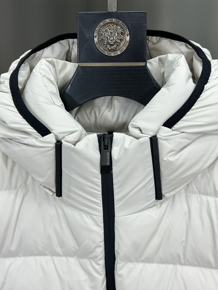 最高級モンクレールスーパーコピー Moncler ダウンジャケット メンズ jeluz ホワイト 2525222 ダウンジャケット おしゃれ メンズ - 画像 (10)