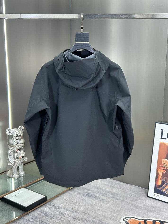最高級アークテリクススーパーコピー Atom SL Hoody ソフトシェルジャケット フリースパーカー ブルー 2525225 アークテリクス フリース メンズ - 画像 (12)