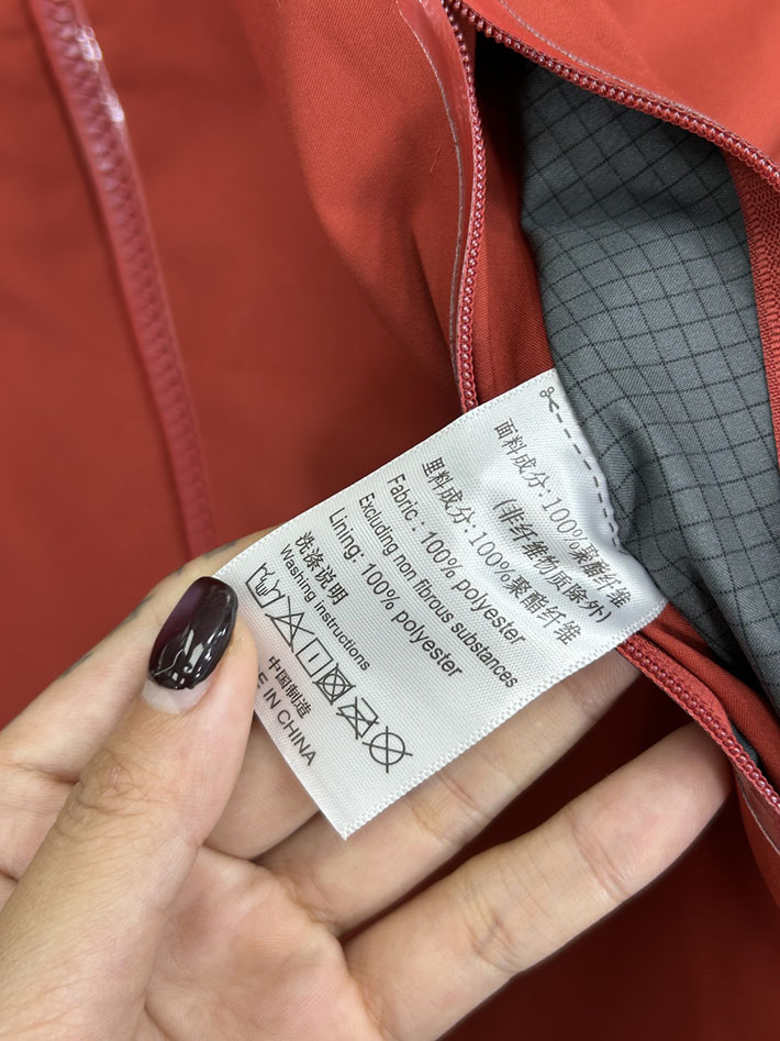 最高級アークテリクススーパーコピー Atom SL Hoody ソフトシェルジャケット フリースパーカー レッド 2525226 アークテリクス フリース メンズ - 画像 (2)