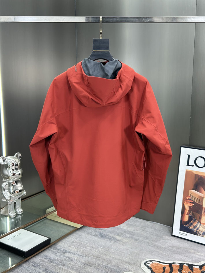 最高級アークテリクススーパーコピー Atom SL Hoody ソフトシェルジャケット フリースパーカー レッド 2525226 アークテリクス フリース メンズ - 画像 (12)
