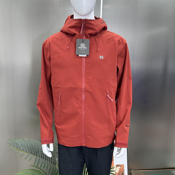 最高級アークテリクススーパーコピー Atom SL Hoody ソフトシェルジャケット フリースパーカー レッド 2525226 アークテリクス フリース メンズ - 画像 (10)