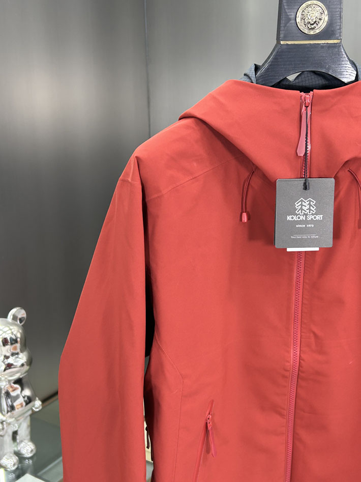 最高級アークテリクススーパーコピー Atom SL Hoody ソフトシェルジャケット フリースパーカー レッド 2525226 アークテリクス フリース メンズ - 画像 (8)