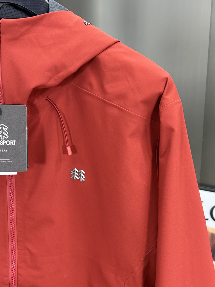 最高級アークテリクススーパーコピー Atom SL Hoody ソフトシェルジャケット フリースパーカー レッド 2525226 アークテリクス フリース メンズ - 画像 (6)