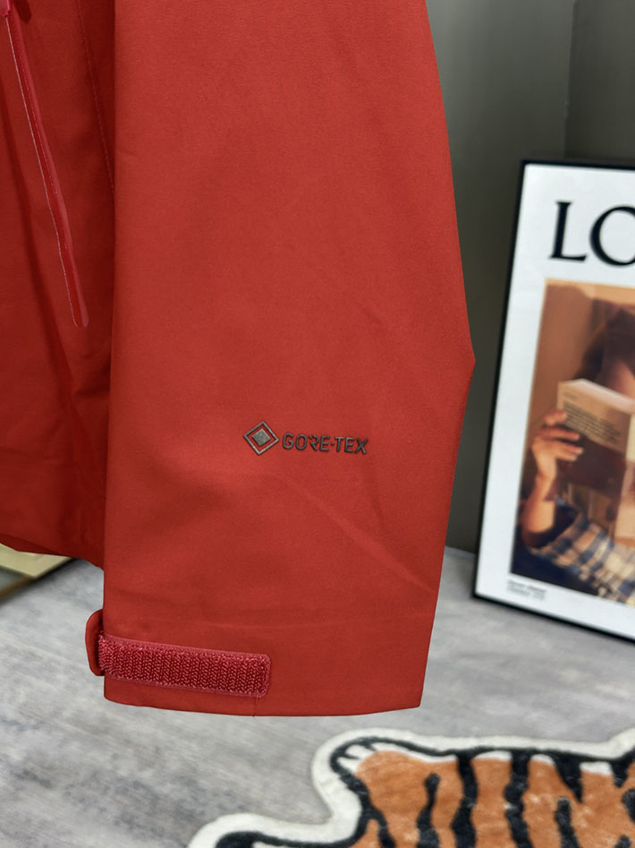 最高級アークテリクススーパーコピー Atom SL Hoody ソフトシェルジャケット フリースパーカー レッド 2525226 アークテリクス フリース メンズ - 画像 (5)