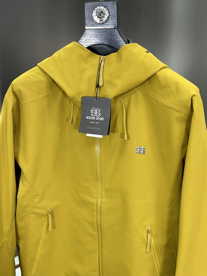 最高級アークテリクススーパーコピー Atom SL Hoody ソフトシェルジャケット フリースパーカー イエロー 2525227 アークテリクス フリース メンズ - 画像 (4)