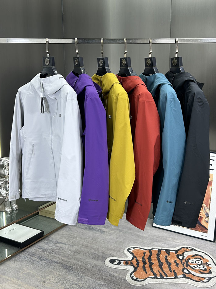 最高級アークテリクススーパーコピー Atom SL Hoody ソフトシェルジャケット フリースパーカー イエロー 2525227 アークテリクス フリース メンズ - 画像 (11)