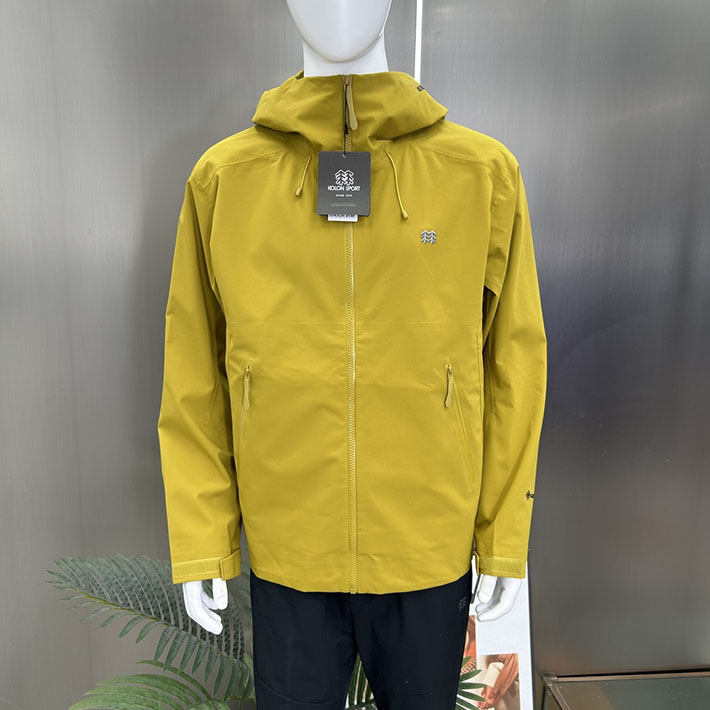 最高級アークテリクススーパーコピー Atom SL Hoody ソフトシェルジャケット フリースパーカー イエロー 2525227 アークテリクス フリース メンズ - 画像 (10)