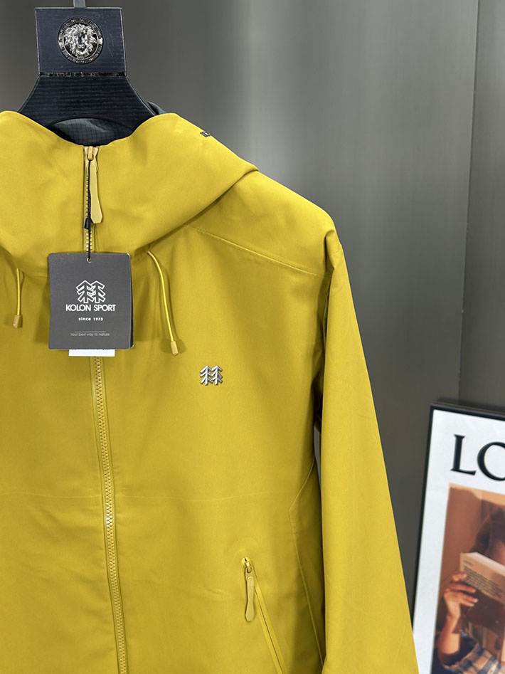最高級アークテリクススーパーコピー Atom SL Hoody ソフトシェルジャケット フリースパーカー イエロー 2525227 アークテリクス フリース メンズ - 画像 (9)