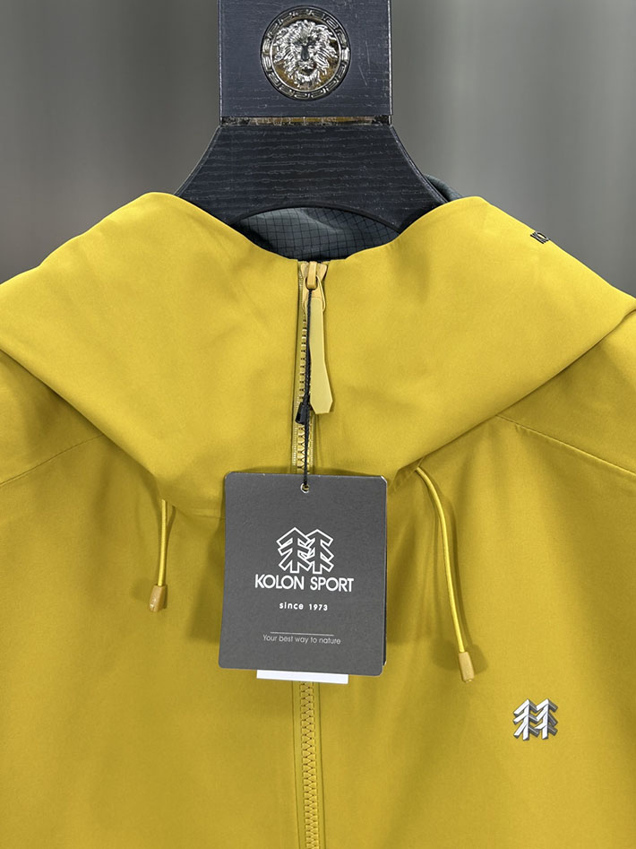 最高級アークテリクススーパーコピー Atom SL Hoody ソフトシェルジャケット フリースパーカー イエロー 2525227 アークテリクス フリース メンズ - 画像 (7)