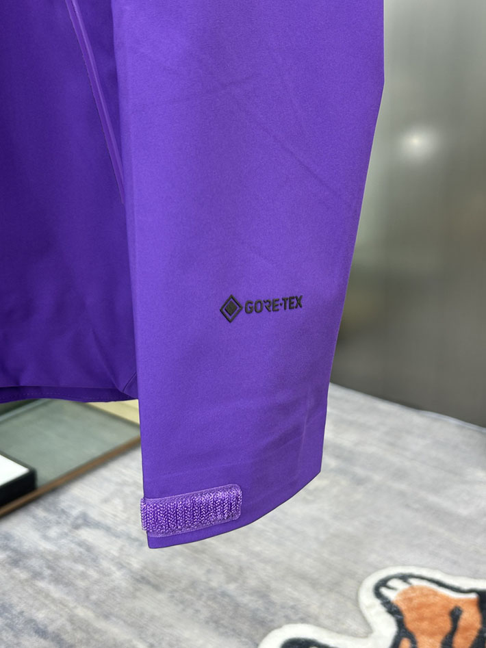 最高級アークテリクススーパーコピー Atom SL Hoody ソフトシェルジャケット フリースパーカー バイオレット 2525228 アークテリクス フリース メンズ - 画像 (5)