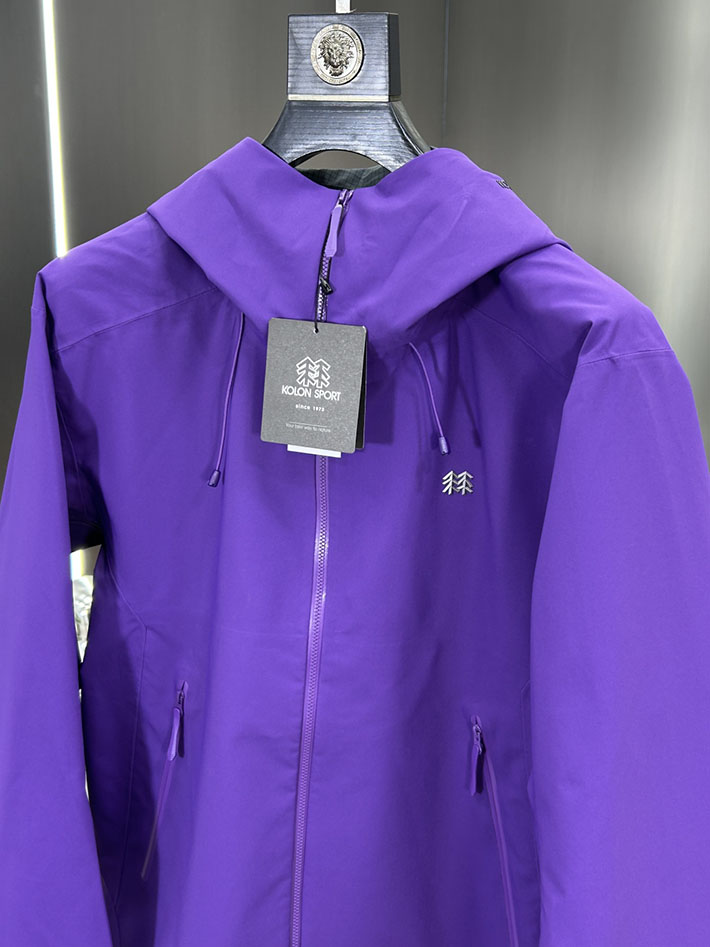 最高級アークテリクススーパーコピー Atom SL Hoody ソフトシェルジャケット フリースパーカー バイオレット 2525228 アークテリクス フリース メンズ - 画像 (4)