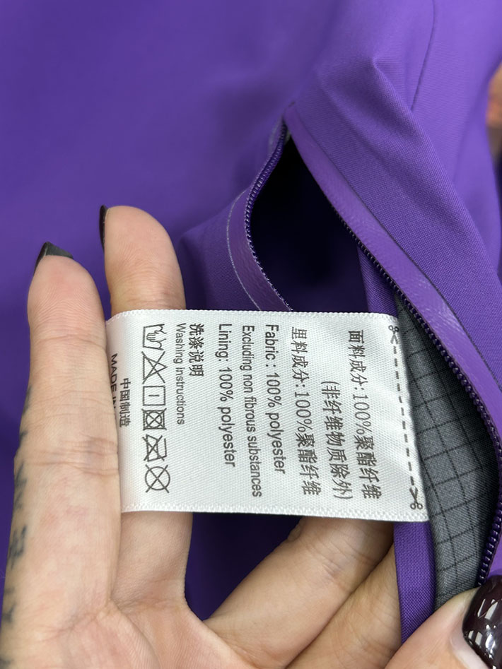 最高級アークテリクススーパーコピー Atom SL Hoody ソフトシェルジャケット フリースパーカー バイオレット 2525228 アークテリクス フリース メンズ - 画像 (2)