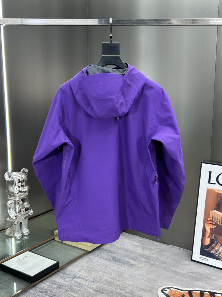 最高級アークテリクススーパーコピー Atom SL Hoody ソフトシェルジャケット フリースパーカー バイオレット 2525228 アークテリクス フリース メンズ - 画像 (13)