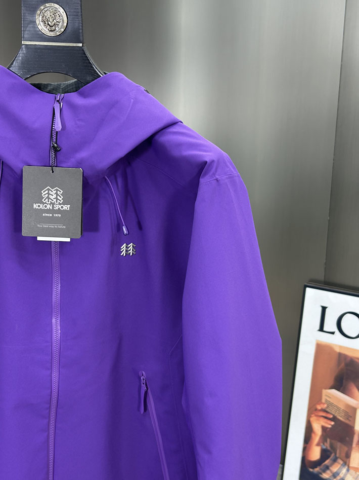 最高級アークテリクススーパーコピー Atom SL Hoody ソフトシェルジャケット フリースパーカー バイオレット 2525228 アークテリクス フリース メンズ - 画像 (10)