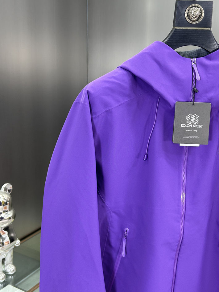 最高級アークテリクススーパーコピー Atom SL Hoody ソフトシェルジャケット フリースパーカー バイオレット 2525228 アークテリクス フリース メンズ - 画像 (9)