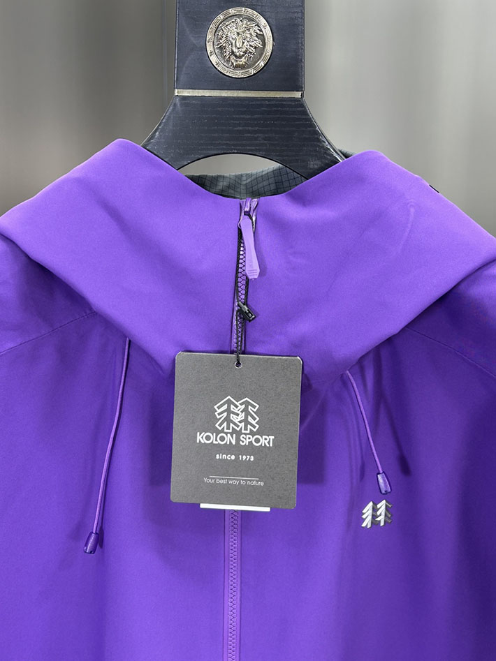 最高級アークテリクススーパーコピー Atom SL Hoody ソフトシェルジャケット フリースパーカー バイオレット 2525228 アークテリクス フリース メンズ - 画像 (8)